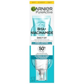 Garnier Pure Active BHA + Niacinamide Fluid Against Imperfections with SPF50+, 40 ml