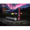 Fenix LD36R 3600 Lumens Rechargeable Flashlight,Diffuser with 6 RGB Presets