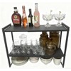 Urhomey plus 2 Tier Expandable Cabinet Shelf Organizer 14.5-25" L