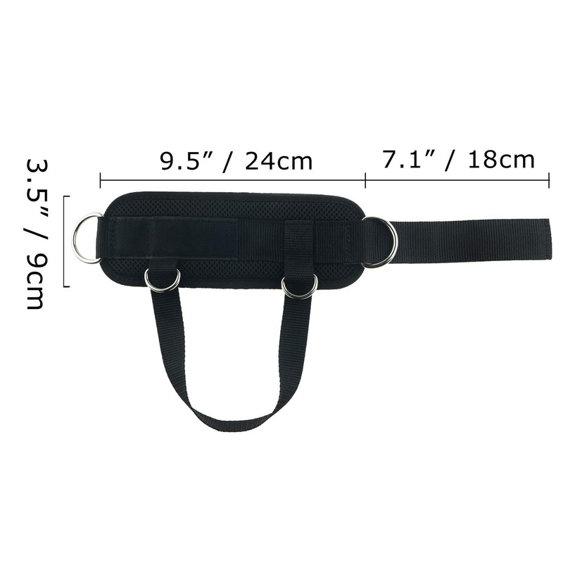 Upgrade Cable Machine Ankle Straps Fitness Ankle Cuffs for Men