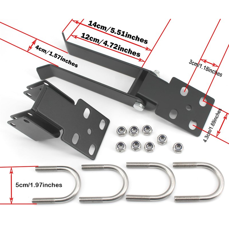 Chain Link Fence Double Gate Latch for 1-3/8" Gate Frame