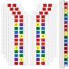 A-Z tabs Sticky Alphabet Tabs Colorful Self-Adhesive Letter Tabs Small