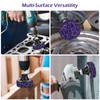 2 Inch Quick Strip Disc for Drill, 41PCS Die Grinder
