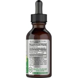 Horbäach Dandelion Root Extract Supplement | 2 fl oz | Super Concentrated | Alcohol Free Liquid Tincture | Vegetarian, Non-GMO, Gluten Free