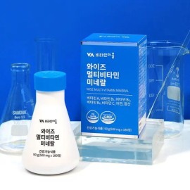 비타민마을 [비타민마을] (180정/6개월분) 와이즈 멀티비타민 미네랄 1박스