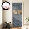 Easy Self-Install Padded Windproof Curtain Curtain Full Cover Type 150x220
