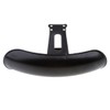 Karun for Honda CG125 Stainless Steel Front Fender/Mudguard/Mudguard (Black)