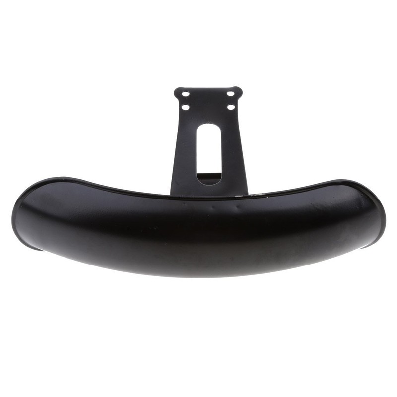 Karun for Honda CG125 Stainless Steel Front Fender/Mudguard/Mudguard (Black)