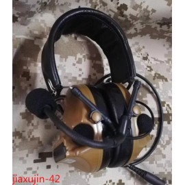 Unbranded US PELTOR Comtac III Headset Noise Reduction Headset For TCA PRC148 152 MBITR