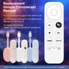 Voice Remote for Google Chromecast TV, G9N9N Replacement Remote Control