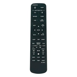 VINABTY RC-945S Remote Control Replacement Suitable for Pioneer Network CD Receiver System XC-HM86 X-HM76 HM76(B) WGPX HM76(S) WGPX HM76D(BB) WGPX HM86(B) WDCXC HM86D(S) WGP HM76D(SB) WGPX HM76D(SW)