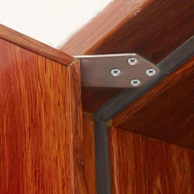 Laroal Door Stop 304 Stainless Steel Silent Door Stop Maintains