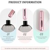 4 Pcs Perfume Travel Refillable, 5ml Travel Perfume Bottle Refillable,