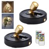 RAHAN Wireless LED Spotlight, 2Pack Battery Powered Picture Lights Puck