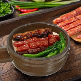 1pc Casserole Saucepan Stew Cooker, Baking Dish Small Ceramic Bowl, Mini Tart Pans for Baking Clay Tools | Microwave Salad Bowl with Lid, Pot with Handle, Household Kitchenware Soup Pot