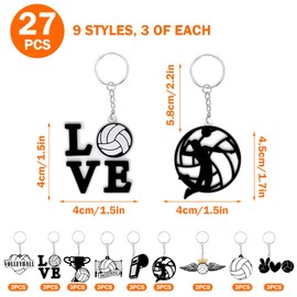 noleli Sports Keyring Party Bag Gifts Kid School Sports Reward