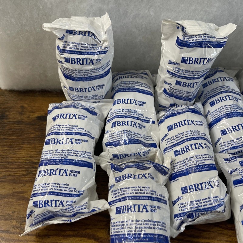 BRITA *NEW* Genuine Brita Water Pitcher Replacement Filters 10 Pack