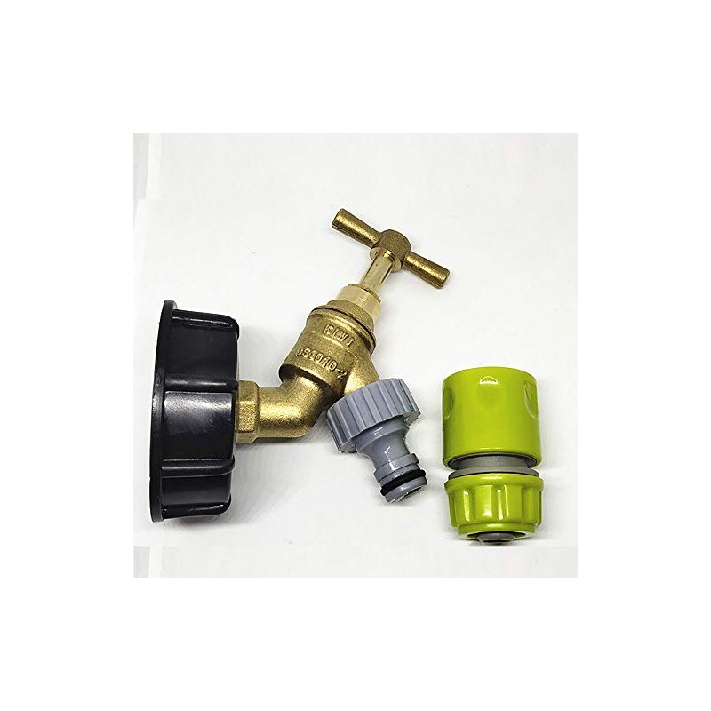 POWERTOOL Plastic Water Hose Pipe Adapter, 1PC IBC Adapter S60X6