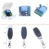MANGOOD Mini Wireless Remote Switch 6V/12V/24V/10A Relay Remote Light Switch,328FT