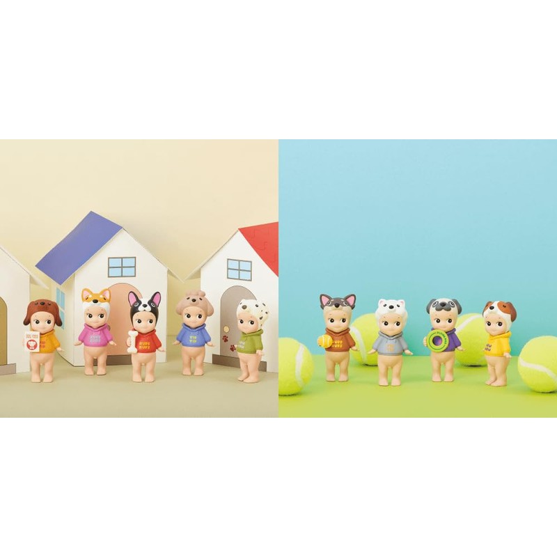 Dog Time Series‐1 Sealed Blind Box - Parallel Import Goods(Angel