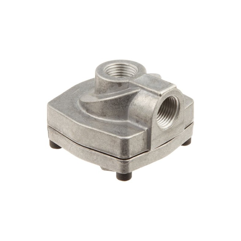 Parker 0R37B Die Cast Aluminum Quick Exhaust Valve with Nitrile