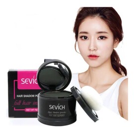 Polvo De Maquillaje Fibra Capilar Cubre Raíz De Cabello