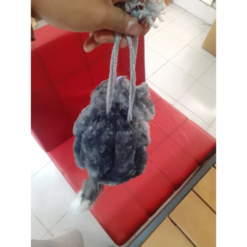 Jextech Peluche Cenicienta Lucifer Gato Muñeco Bolso Bandolera 20cm