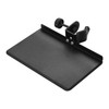Btuty Clamp On Tray Metal Material Microphone Stand with Mounting