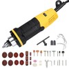 VOTOER 500W Electric Mini Die Drill Grinder Carver Set Power