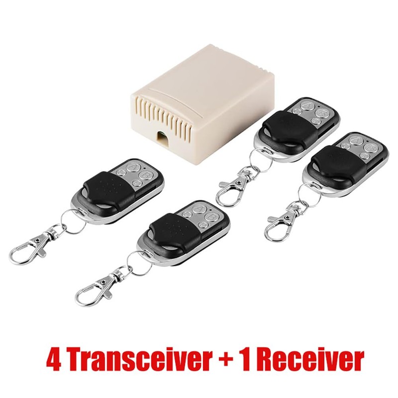 DC 12 V Wireless Radio Remote Control Switch, 433 MHz