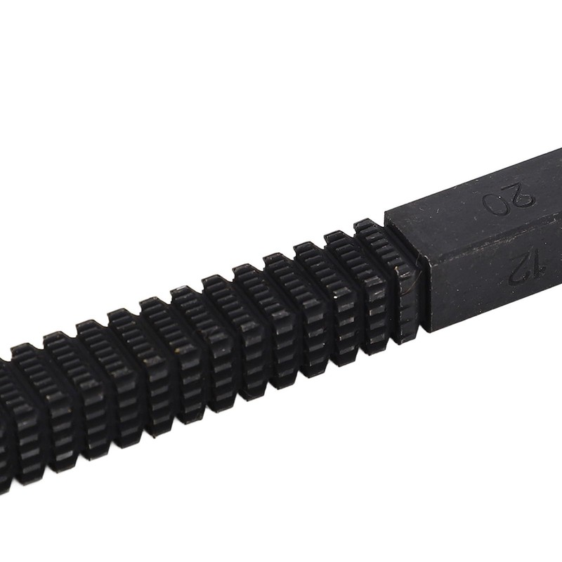 Thread Restoring File Ergonomic Anti Slip HIGH Hardness Steel Thread