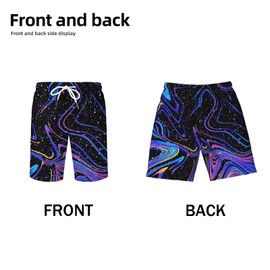 COCYPAN 20 Rave Shirt,Neon Shirts For Men,Neon Clothes,rave outfits men,mens rave outfit,Mens Hawaiian Shirts And Shorts Set,Mens Matching Shirt And Shorts Set 20-M