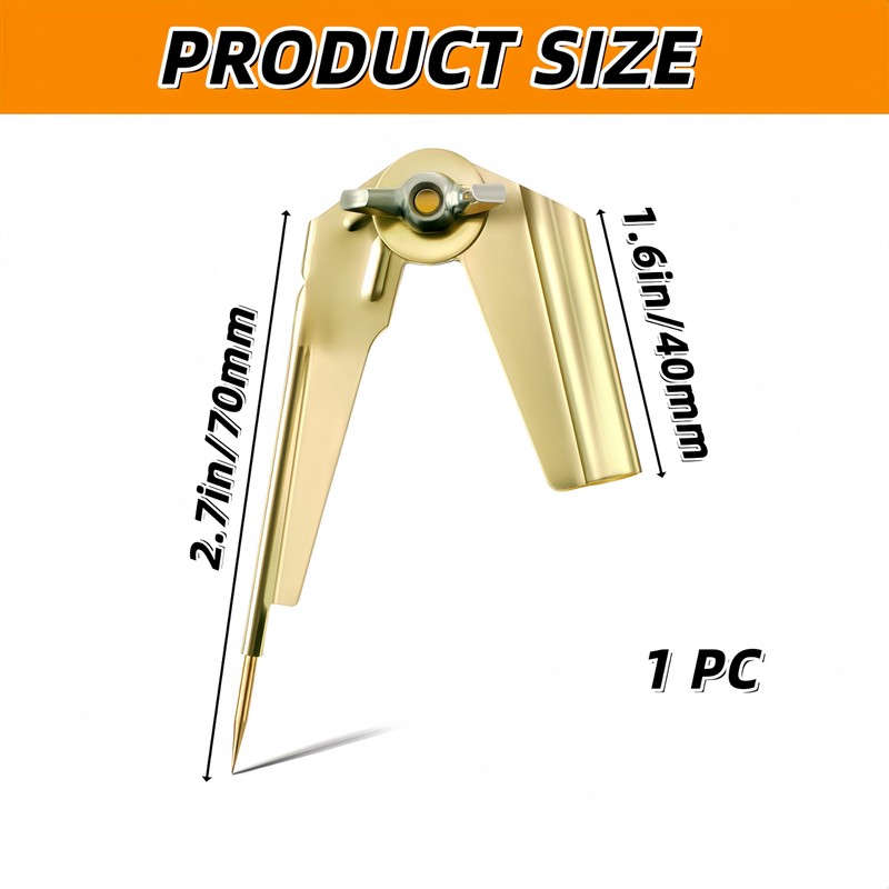 Scribe Tool,Scribing Tool Kit for Woodworking & Metalworking - 8
