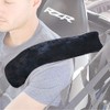 Tusk UTV Seat Belt Sleeves 14" Black For POLARIS RZR