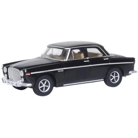 Oxford Diecast 1:76 Rover P5B Black (Wilson/Thatcher) Collectable model 76RP5002
