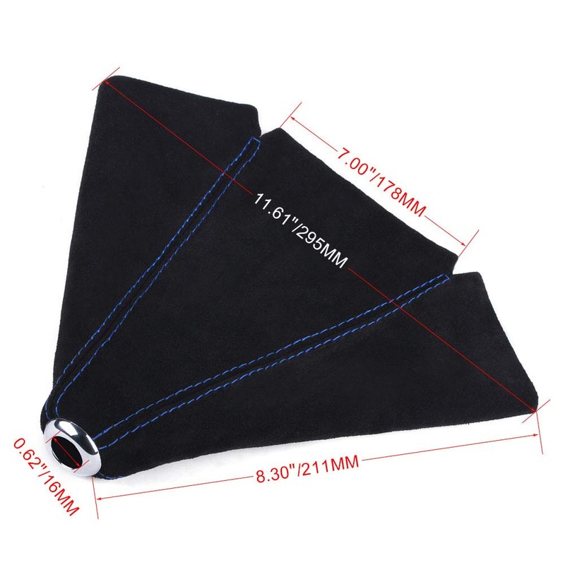 RASTP Suede Leather Shift Boot with Black Stitch Manual or