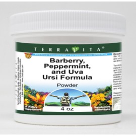 Barberry, Peppermint, and Uva Ursi Formula Powder (4 oz, ZIN: 512060) - 3 Pack