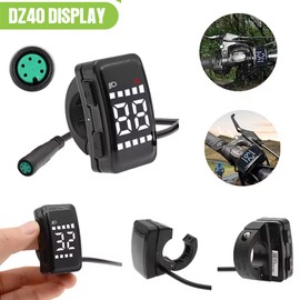 BAFANG Ebike Mini Display DZ04 UART for BAFANG Electric Bike Motor BBS01 BBS02 BBSHD US