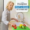 Dualplex® Fruit & Veggie Life Extender Liner for Fridge Refrigerator