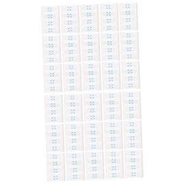 FOMIYES 2sets Waterproof Face Lifting Tape Thin Face Stickers v Shape Chin Lift Matte Surface for Makeup All-day Comfort 80pcs*2