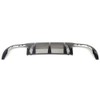 Rear Diffuser Compatible with 2012-2014 Mercedes W204, C-Class AMG Style