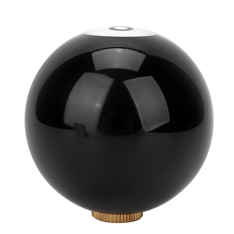 Universal Black 8 Billiard Ball Round Car Gear Shift Knob