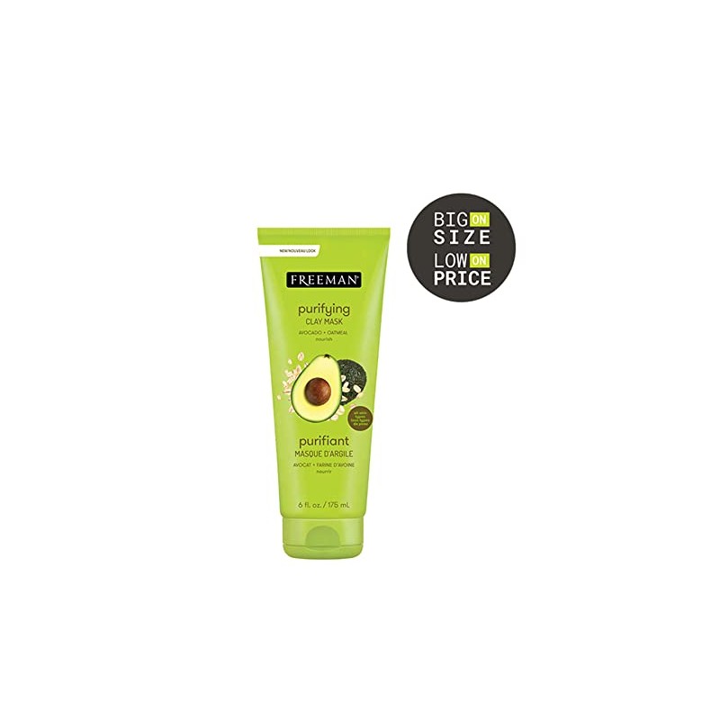 Freeman Facial Masque, Purifying - 6 fl oz