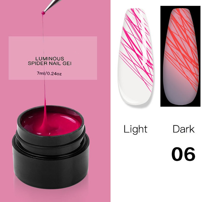 Professional Luminous Nail Art UV Gel Nail Polish Soak Off