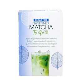Aiya Sugar-Free Matcha To Go Sticks - Premium Japanese Matcha