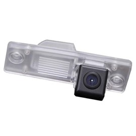 Reversing Camera Waterproof Night Vision Car Rear View Camera Parking Aid Reversing System Number Plate Light Replacement for Opel Antara 2010-2017