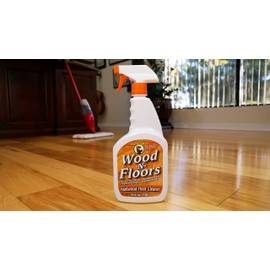 HOWARD Products Wood-N-Floors Hardwood Floor Cleaner for Hardwood, Laminate, and Engineered Surfaces, Wood Floor Cleaner Spray for Luxury Vinyl Plank LVP