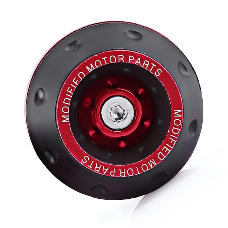 2 Pieces Fork Wheel Crash Pads CNC Aluminium Motorcycle Fall