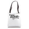 Muse Handwritten Script Custom Design Tote Bag