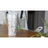 HORIE T08KMS350 Titanium Double Layer Tumbler, Made in Tsubame, Niigata